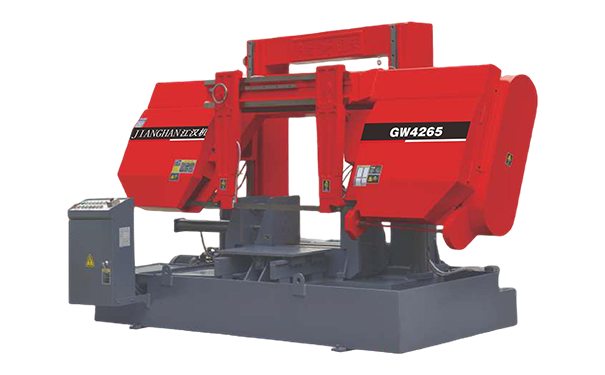 熊口镇GW4265双柱龙门卧式带锯床