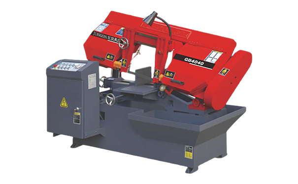 熊口镇GB4040卧式带锯床