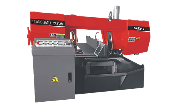熊口镇GX4240旋转式带锯床