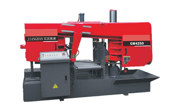 熊口镇GW4250带锯床型材专切