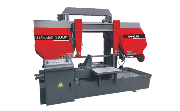 熊口镇GW4260双柱龙门卧式带锯床