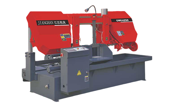 熊口镇GWK4250数控双柱卧式带锯床