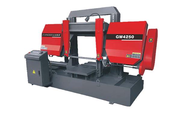 熊口镇GW4250双柱龙门卧式带锯床