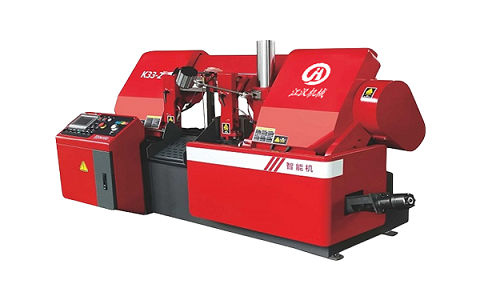 熊口镇卧式带锯床切削金属时出现打齿的原因是什么？