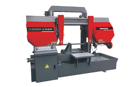 熊口镇龙门带锯床运行中途停止切割产生的原因是什么？